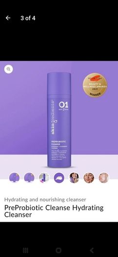 New Skingredients products