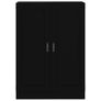 Book Cabinet Black 82.5x30.5x115 cm Image 5