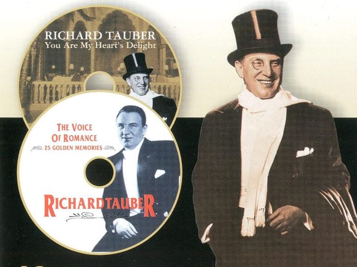 Richard Tauber. 49 Original Recordings. 2 x CD. Free Postage!