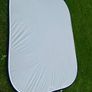 Lastolite 6 by 4 ft Reflector  and Diffuser Silver Gold Good Condition Image 7