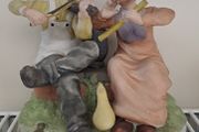 Vintage Capodimonte figurine