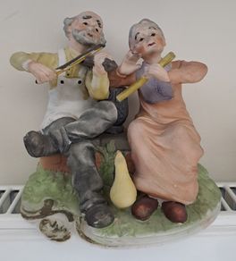 Vintage Capodimonte figurine