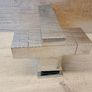 Mayfair Blox Mono Basin Tap with waste Image 5