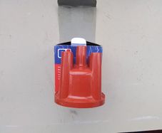 Skoda 105 Distributor Cap.