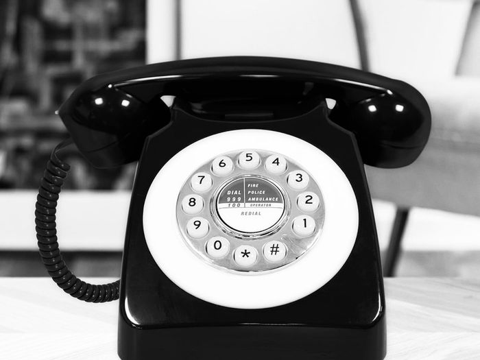 Vintage phone, heavy classic bell ring NEW gorgeous item