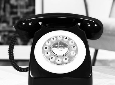 Vintage phone, heavy classic bell ring NEW gorgeous item