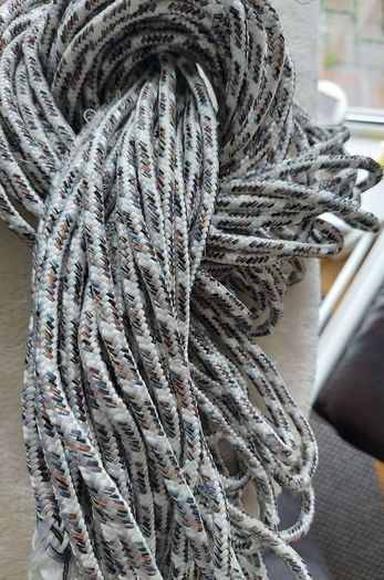 Double Braided Heavy Duty 6mm Rope 25 meters long