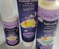 Baby bathing set