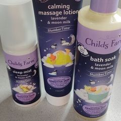 Baby bathing set