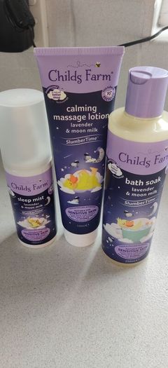 Baby bathing set