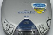 From 2002  Aiwa - XP-V422 / Portable CD player, working good.