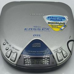 From 2002  Aiwa - XP-V422 / Portable CD player, working good.