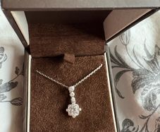 silver chain & pendent