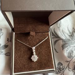 silver chain & pendent