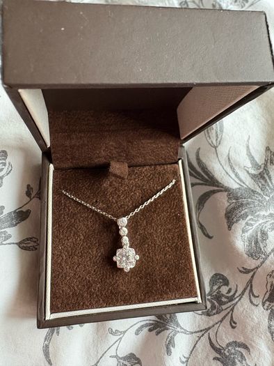 silver chain & pendent