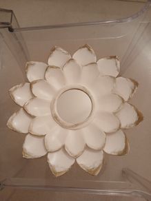 Lotus Flower Shaped Mirror