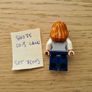 lego sh075 lois lane set 76009 Image 2