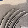 Carbon fibre stick on wheel arches Image 7