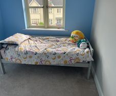 kids single bed
