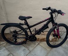 24" kids mountain bike