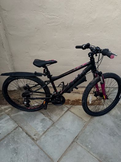 24" kids mountain bike