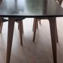 Dining table and 4 chairs Image 4