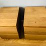 2 Ikea Malm Bedside Drawers Oak Finish 10 each Image 4