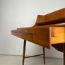 Mid Century Danish Teak Desk & Chair Image 6