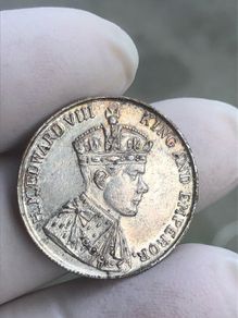 1937 EDWARD VIII th Coronation medal