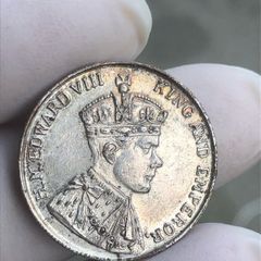 1937 EDWARD VIII th Coronation medal