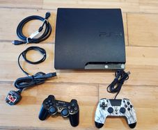 Modded PS3 Slim 320GB HDD CFW Evilnat 4.92 with games