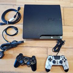 Modded PS3 Slim 320GB HDD CFW Evilnat 4.92 with games