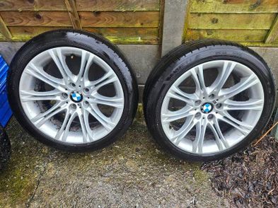 Bmw E60 520d Mv2 18inch Two Alloys Original For Sale in Newbridge ...