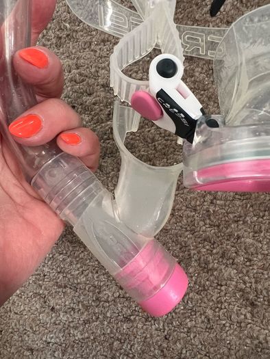 Cressi Mini Palau Snorkel Set