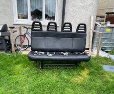 Crew cab seats