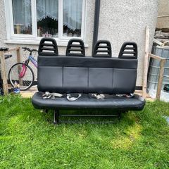 Crew cab seats