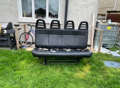 Crew cab seats