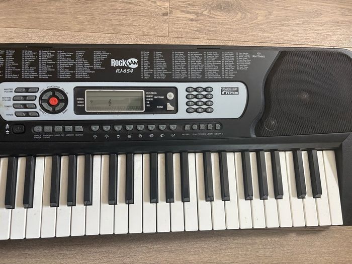 RockJam RJ654 54-Key Keyboard No Cable