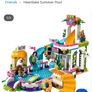 LEGO 41313 Friends Heartlake Summer Pool Image 2