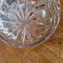 Vintage Cut glass water Jug Image 4