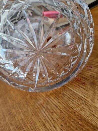 Vintage Cut glass water Jug
