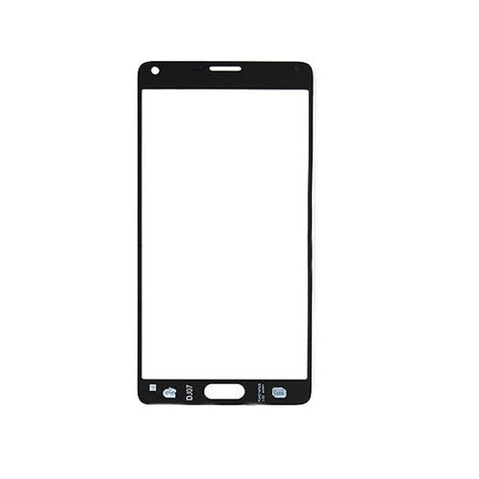 Front Screen Glass Replacement for Samsung Galaxy Note 4 BLACK-#194239