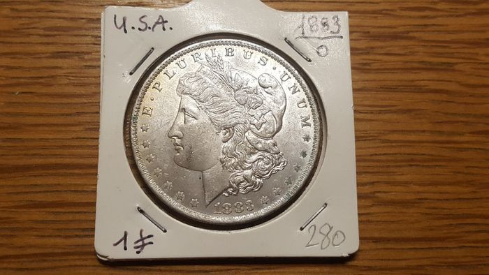 USA Morgan's dollar 1878-1921 genuine silver coins