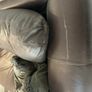 3 x Real leather couches Image 7