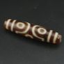 Antique 6 Eyes Hiamalayan Tibetan Agate Dzi Bead Amulet Pendant Image 5