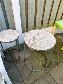 Garden side table