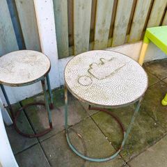 Garden side table