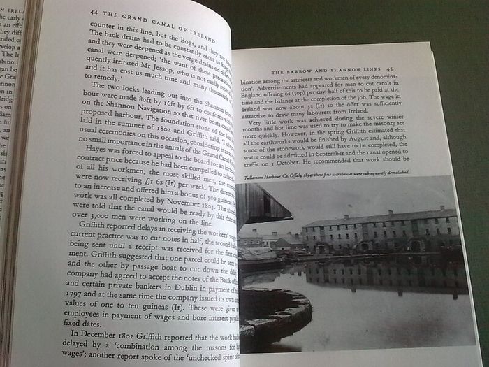 The Grand Canal of Ireland Irish waterways history
