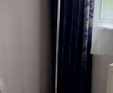 Floor and table lamp set