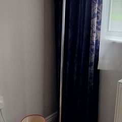 Floor and table lamp set